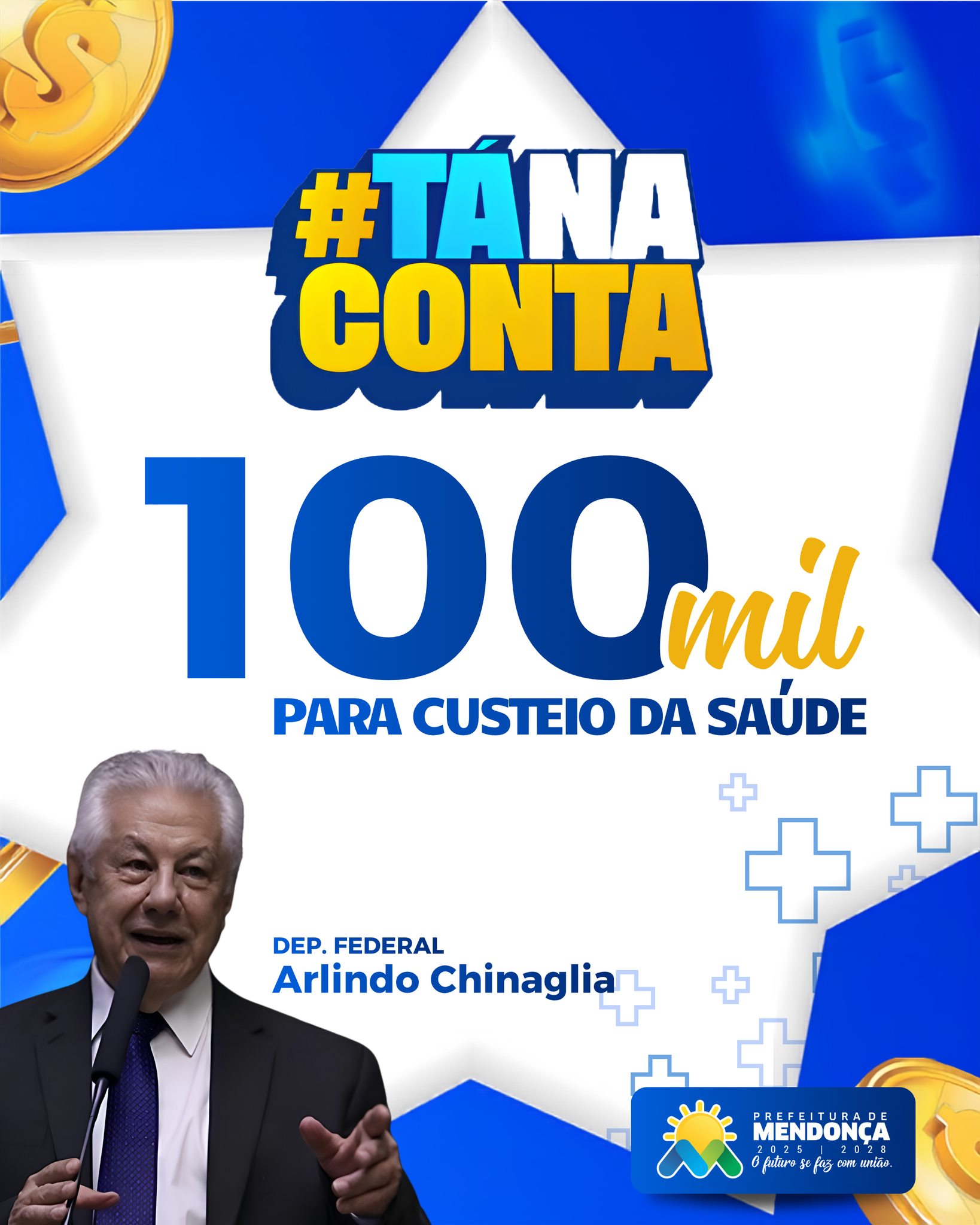 TÁ NA CONTA!